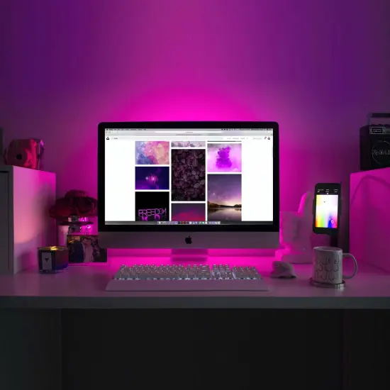 Holiday LED Smart Strip Lights Decor {5}