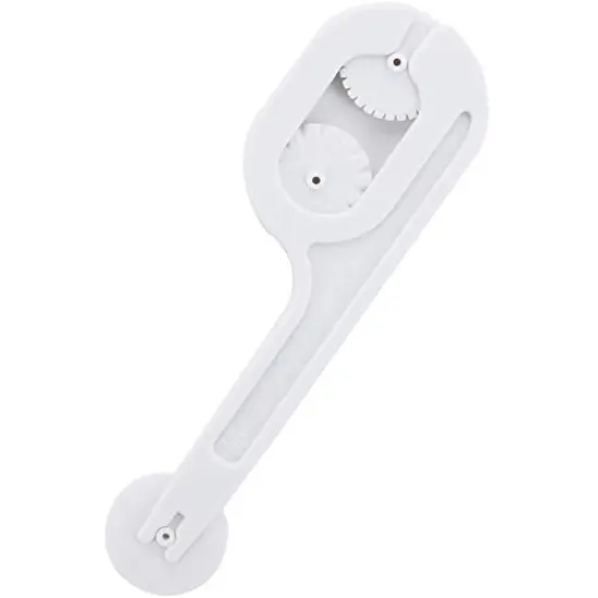 Marshmallow Fondant Cake Decorating Hand Tool 12 Pcs 5 Sets Sugarcraft Gumpaste Icing Smoother Rolling Pin Trimmer Cutter Embosser Flower Scissor Modelling Accessories Supplies Kit Multi {3}