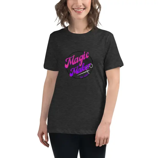 Magic Maker Women's Relaxed T-Shirt {6}