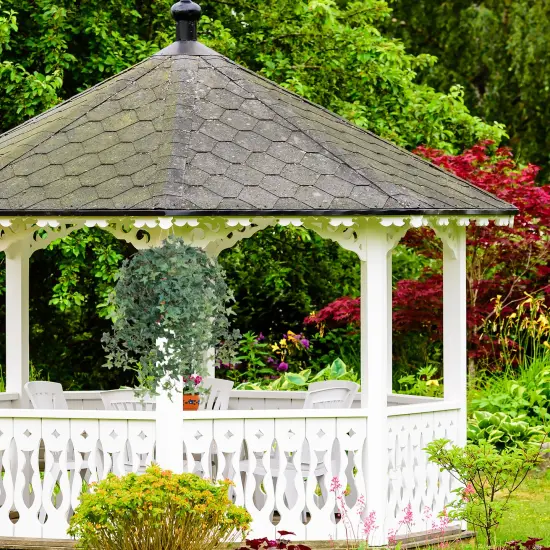 12-Pack: 26" Mini English Ivy Bush with 450 Silk Leaves {4}