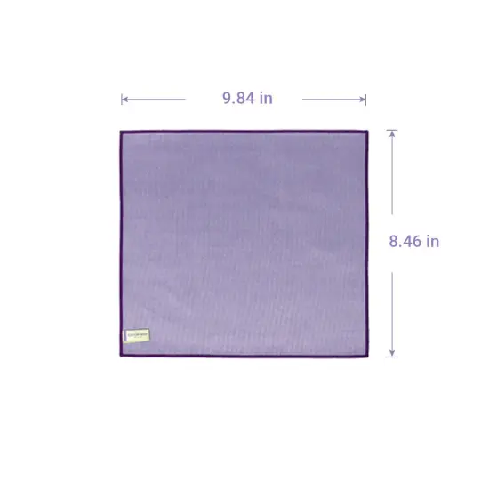 Window & Glass Cloth, Double-sided, Residue-free, Easy to clean (3sets) {5}