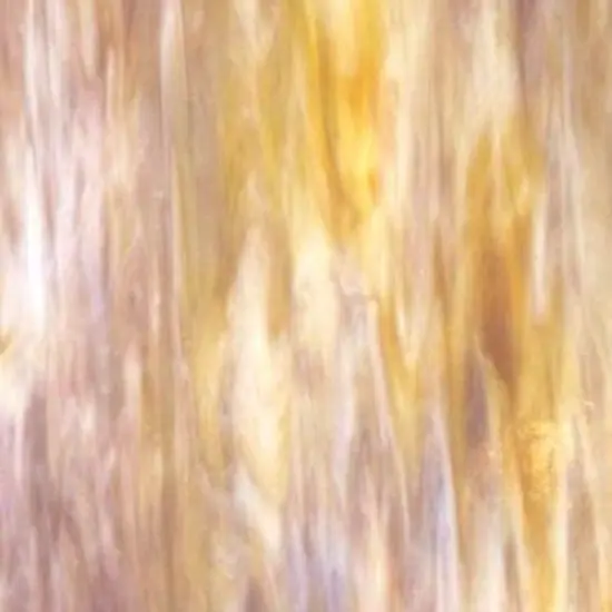 Wissmach Stained Glass Sheet and Mosaic Glass: Medium Purple and Amber, Dense Opal {1}