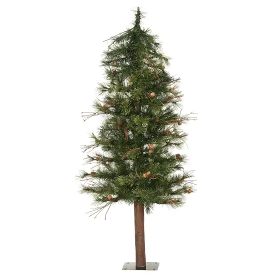 3' x 24" Mixed Country Alpine Tree 145T Green {1}