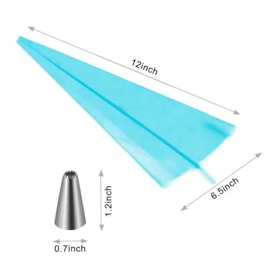 Cake Decorating Kit Set Tools Bags {4}