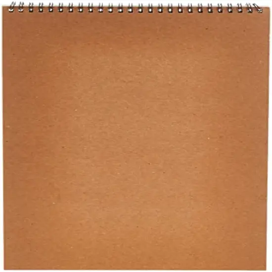 Medium Drawing Spiral Paper Pad 9"X12"-24 Sheets -400400, Medium {4}