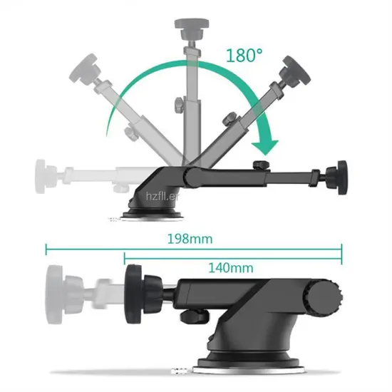 Kitcheniva Cell Phone Holder Magnetic Car Windshield Dash Suction Cup Mount {3}