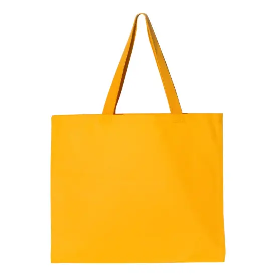 Q-Tees&reg; Promotional Tote Navy {5}