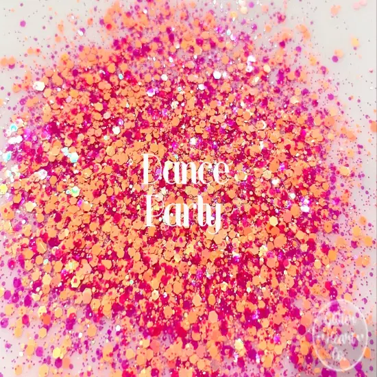 Polyester Glitter - Dance Party by Glitter Heart Co.&trade; {3}