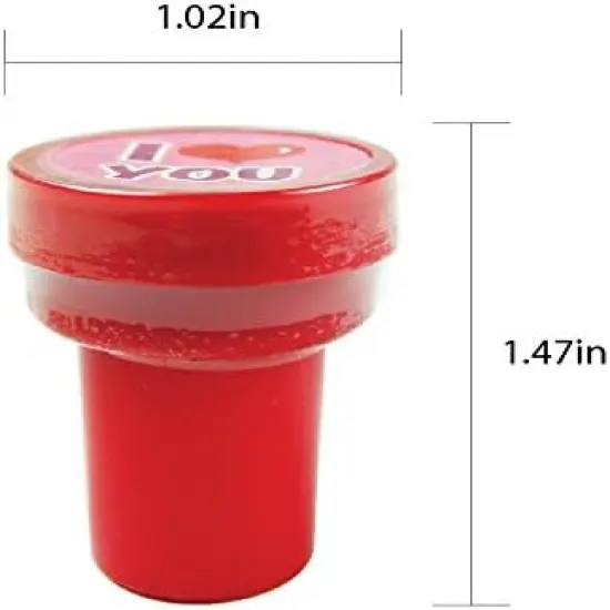 Tiny Mills 60 Pcs Holidays and Occasions Assorted Stampers for Scrapbooking Crafts Classroom Stamp Set {5}