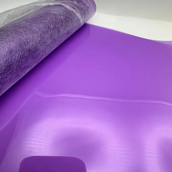 Purple Clear Jelly Vinyl .5mm (TPU) {1}