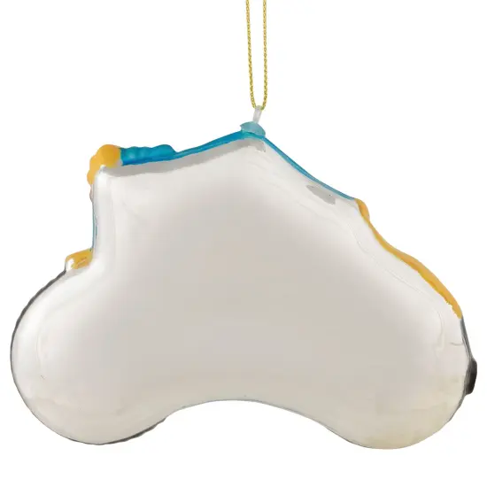 Northlight 5" Red Bicycle Glass Christmas Hanging Ornament {6}