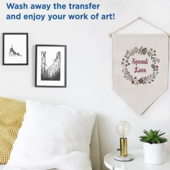 Vanishing Fabric Transfers 5 Sheets 8.5"x11" Made in USA {3}