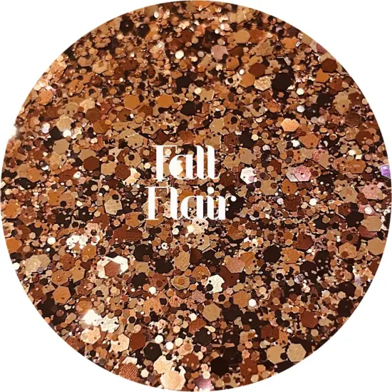 Polyester Glitter - Fall Flair by Glitter Heart Co.&trade; {4}