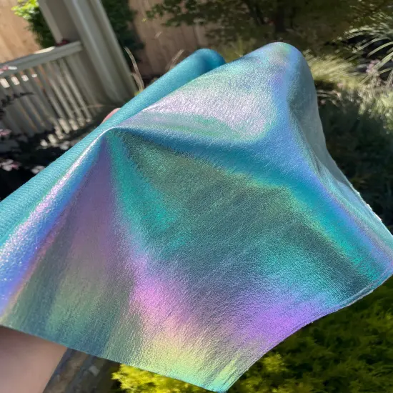 Dark Jade holographic foil Vinyl (lightweight) {2}