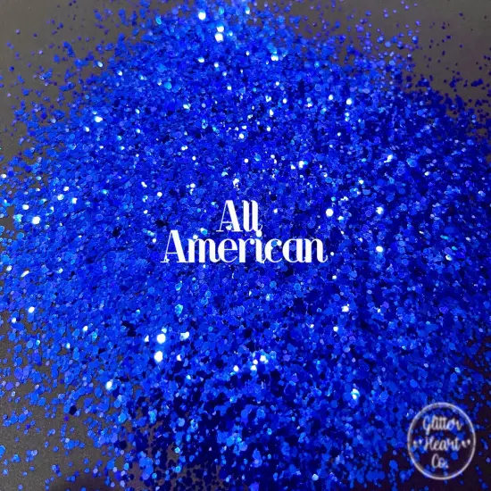 Polyester Glitter - All American by Glitter Heart Co.&trade; {3}