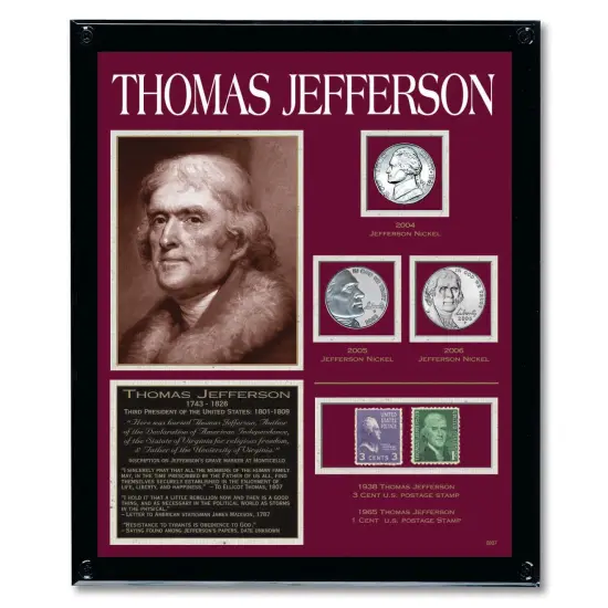 Jefferson Framed Tribute Collection {1}