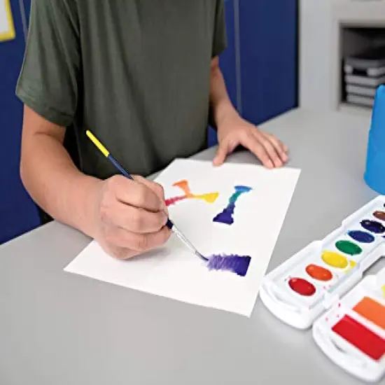 50 Sheets Watercolor Paper, Bulk, 140 Lb., White, 9" x 12" {5}