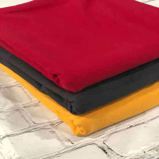 Yellow gold lux French Terry Solid {2}