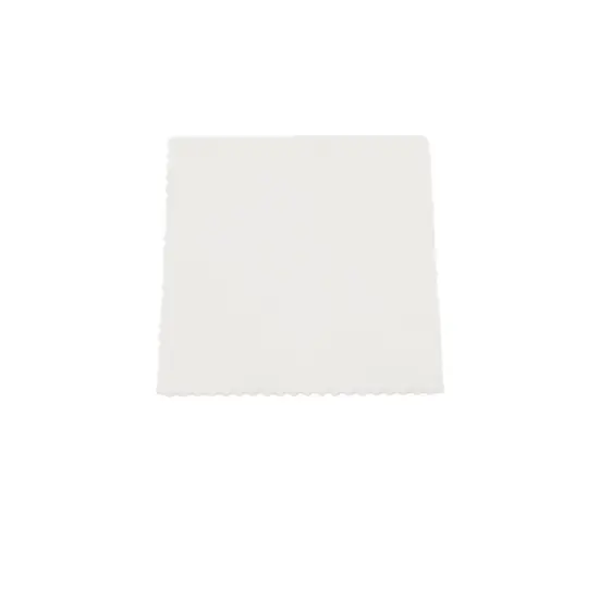 Threadsmith - 5 inch Charm Pack for Quilting - 42 Precut Cotton Fabric Squares (White) {4}