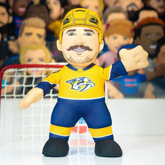Bleacher Creatures Nashville Predators Filip Forsberg 10" Plush Figure {4}