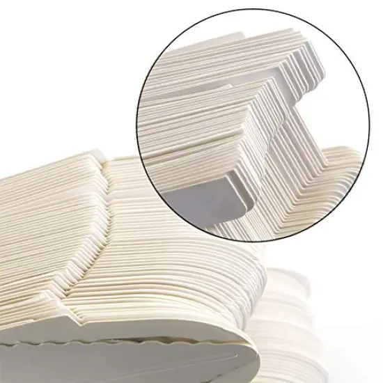 60 Pieces White Single Cupcake Boxes, Clear Window Inserts Handle Cupcake Muffins Cupcake Carriers Pastry Containers Bakery Wrapping Party Favor Packing For Wedding Cupcake Favor Boxes {3}