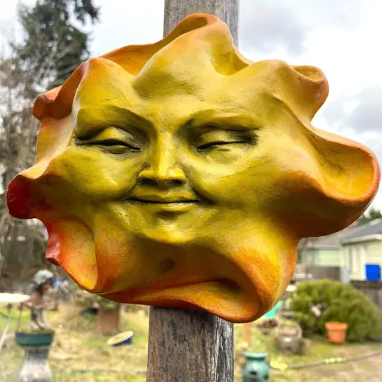 Sun Wall Sculpture for Beautiful Home Decor {3}