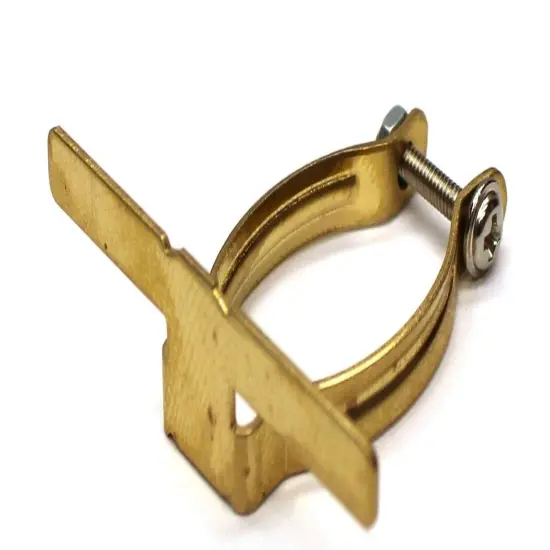 A Sanborn Corporation Screw On Night Light Clip - 12 Pack {1}