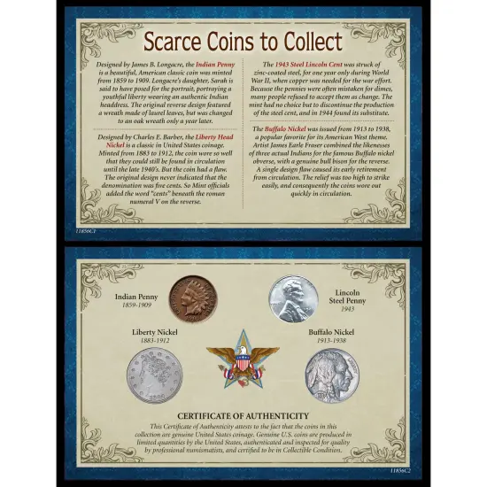 Scarce Coins to Collect {1}