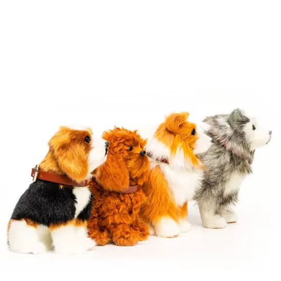 The Queen's Treasures Set of 4 Puppy Dog Pets For Use With 18 Inch Dolls {5}