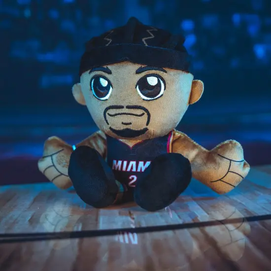 Bleacher Creatures Miami Heat Jimmy Butler 8" Kuricha Plush {4}