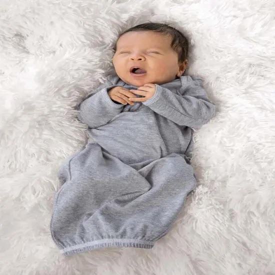 Infant Baby Gown Layette, Various Colors by Rabbit Skins&reg; Heather {3}