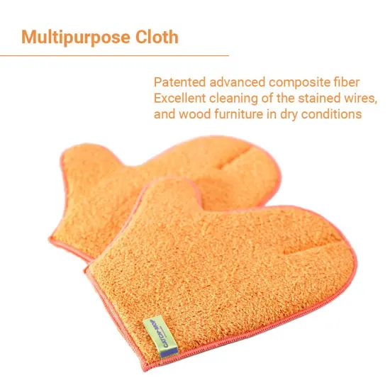 Mitt, Excellent cleaning for wires and wood furniture (3sets) {2}
