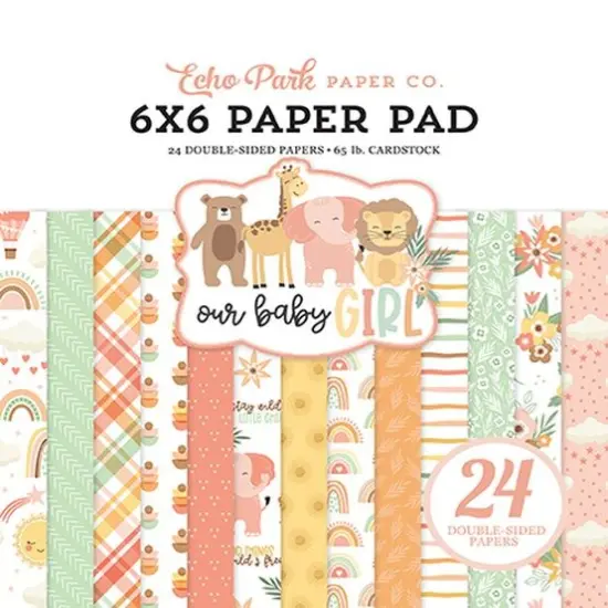 Echo Park Our Baby Girl 6x6 Paper Pad {1}
