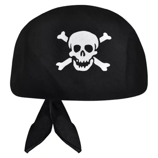 Pirate Skull Bandana, 1ct {1}