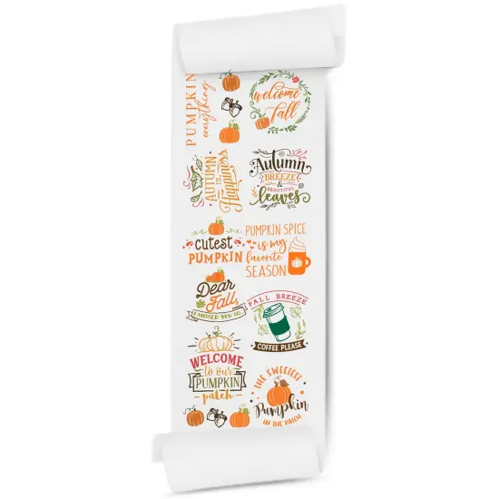 Fall into Style: 22x60 DTF Direct-to-Film Gang Sheets - Autumn Collection {2}