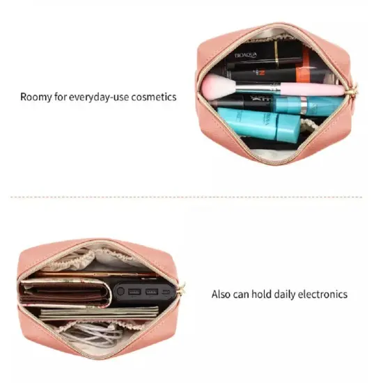 Kitcheniva Makeup Bag Oragnizer For Purse Black {4}