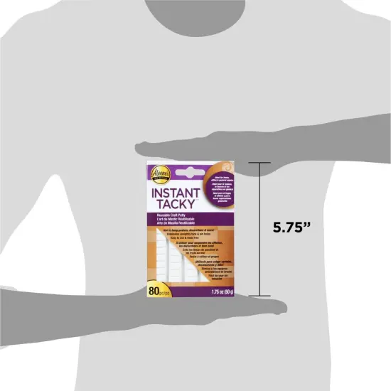 Aleene's Instant Tacky Reusable Craft Putty 80 Pc. {6}