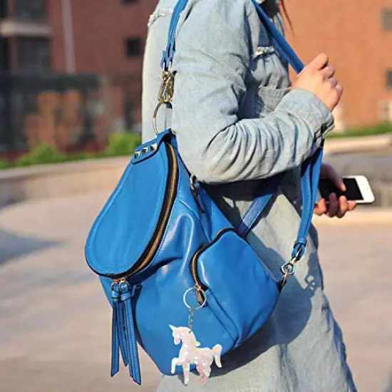 20 Pieces Flip Sequin Keychain Party Favors for Kids Girls Backpack Unicorn Mermaid Keychains for Kids Birthday Goody Bag Fillers Easter Halloween Party Favors Basket Stuffers Gifts {2}