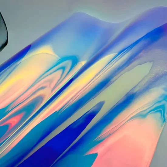 Transparent Pearlescent TPU Vinyl {2}
