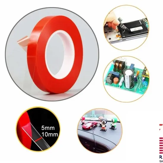 Kitcheniva Double Sided Strong Sticky High Temp Tape {5}