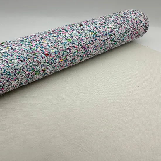 Pastel Party Glitter Craft Vinyl {2}