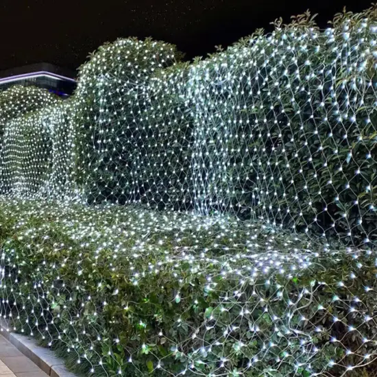 Kitcheniva Mesh Net Christmas Garden Lights Solar Powered {2}