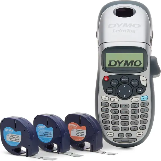 DYMO Label Maker with 3 Labeling Tapes {1}