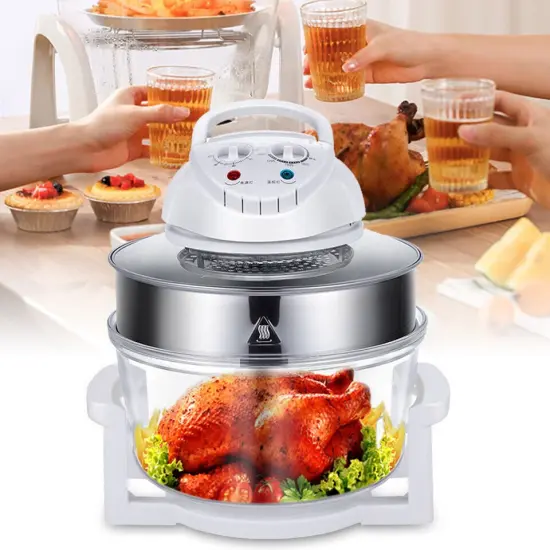Electric Air Fryer Turbo Healthy Frying Oven For Roasting Baking {2}