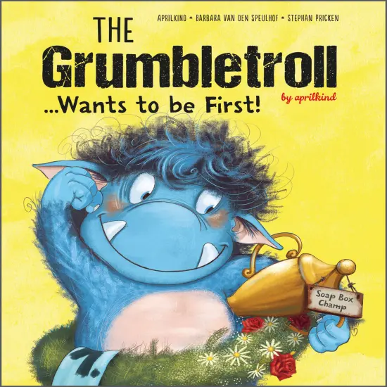 The Grumbletroll . . . Wants to Be First! {1}