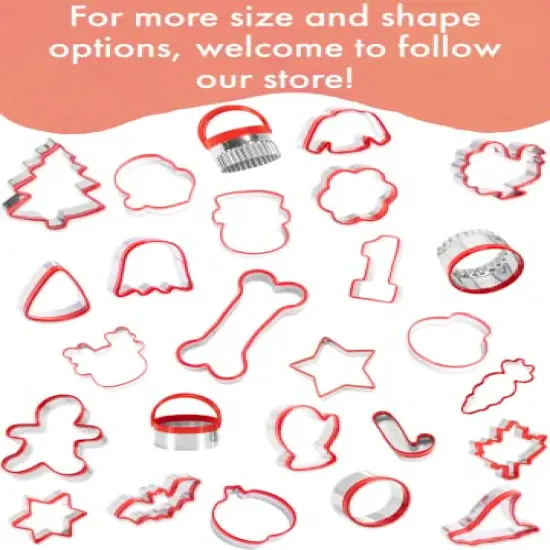 3 Pieces Dog Bone Cookie Cutters Set, Dog Treats Cookie Cutter, Dog Bone Shapes Cutters, Homemade Dog Biscuit Treats Cutters, Coated with Soft PVC for Protection, 2.4" 3.2'' 3.9'' {5}