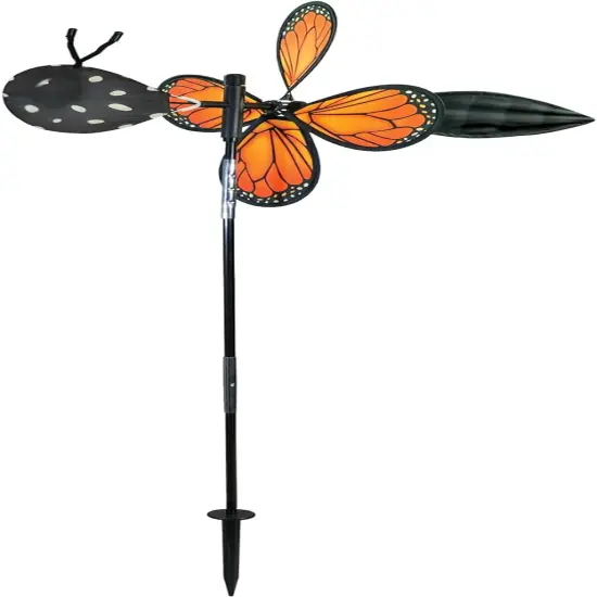 Pivoting Monarch Butterfly Spinner {1}