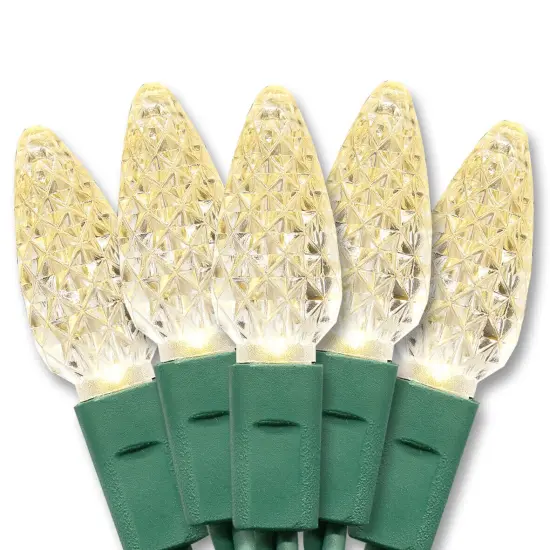 150 LED C5 Commercial Grade Christmas Light String. {1}