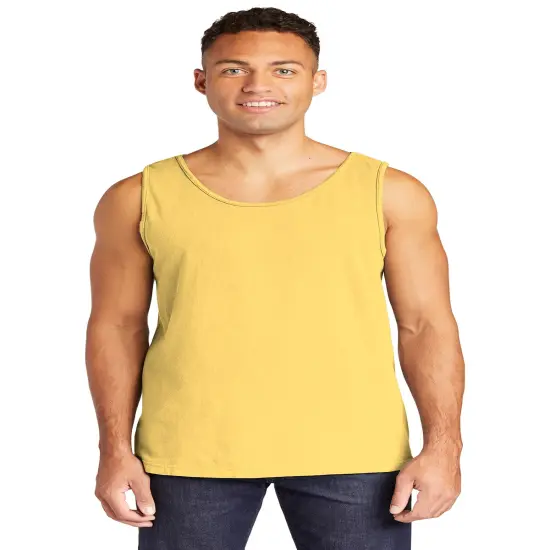 Comfort Colors &reg; Heavyweight Ring Spun Tank Top - 9360 Butter {1}