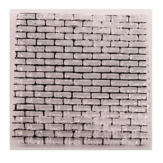 4 Pieces/Set Background Rubber Clear Stamp for Card Making Decoration and Scrapbooking {2}